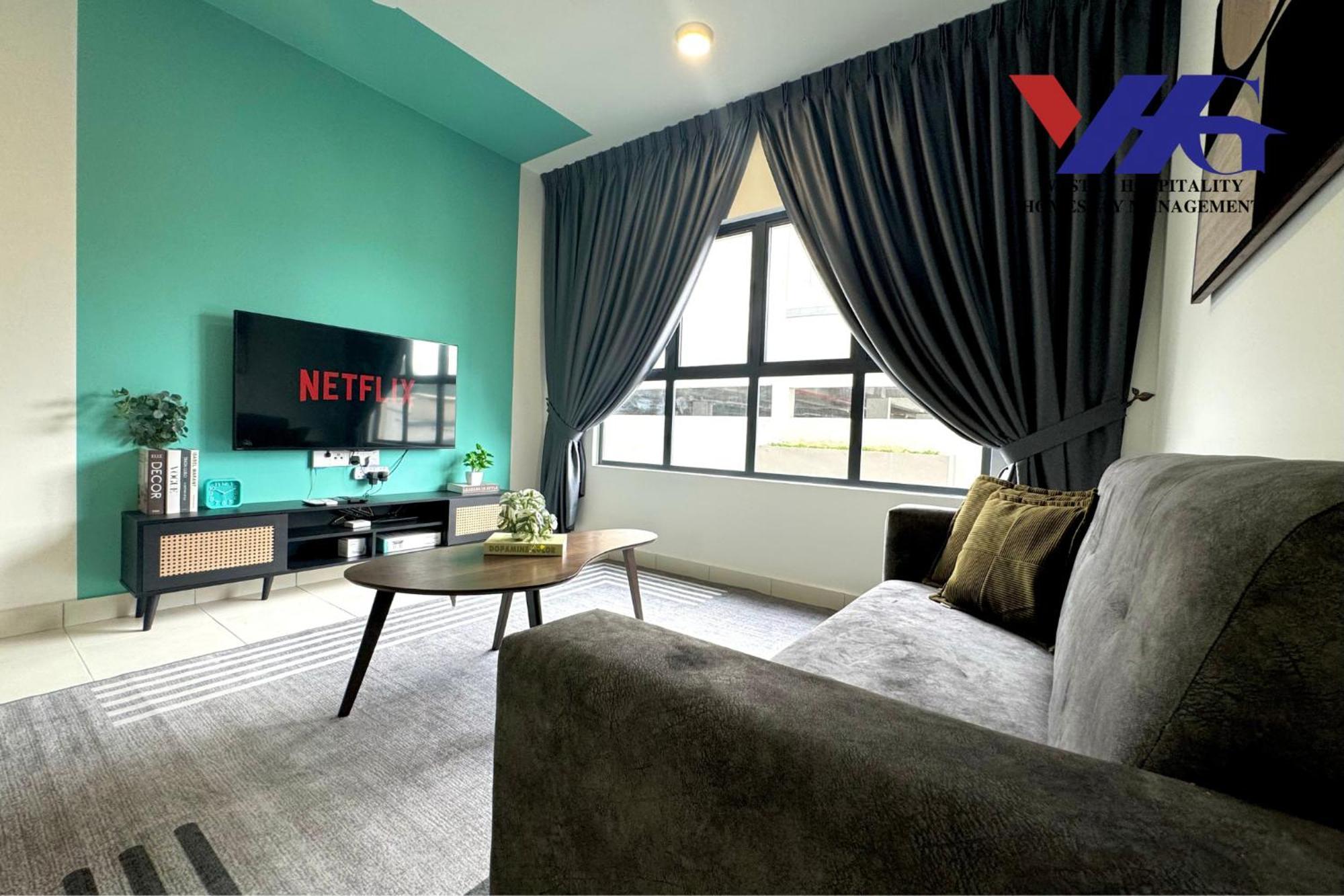 Alanis Suite With Netflix @ Klia Sepang Exterior foto